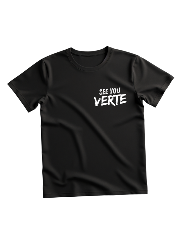 See You Black T-shirt